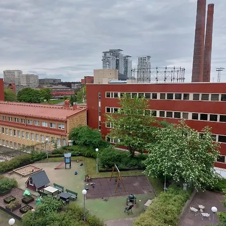Apartment Modern 1 Bedroom With Free Parking Helsinki