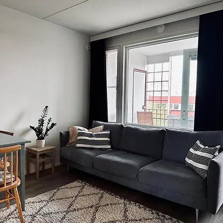 아파트 Moderni Yksioe Parvekkeella,, Erinomainen Sijainti *