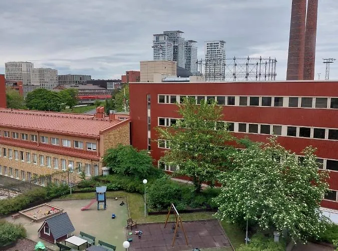 شقة Moderni Yksioe Parvekkeella,, Erinomainen Sijainti هلسنكي