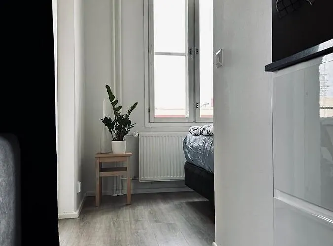 شقة Moderni Yksioe Parvekkeella,, Erinomainen Sijainti هلسنكي